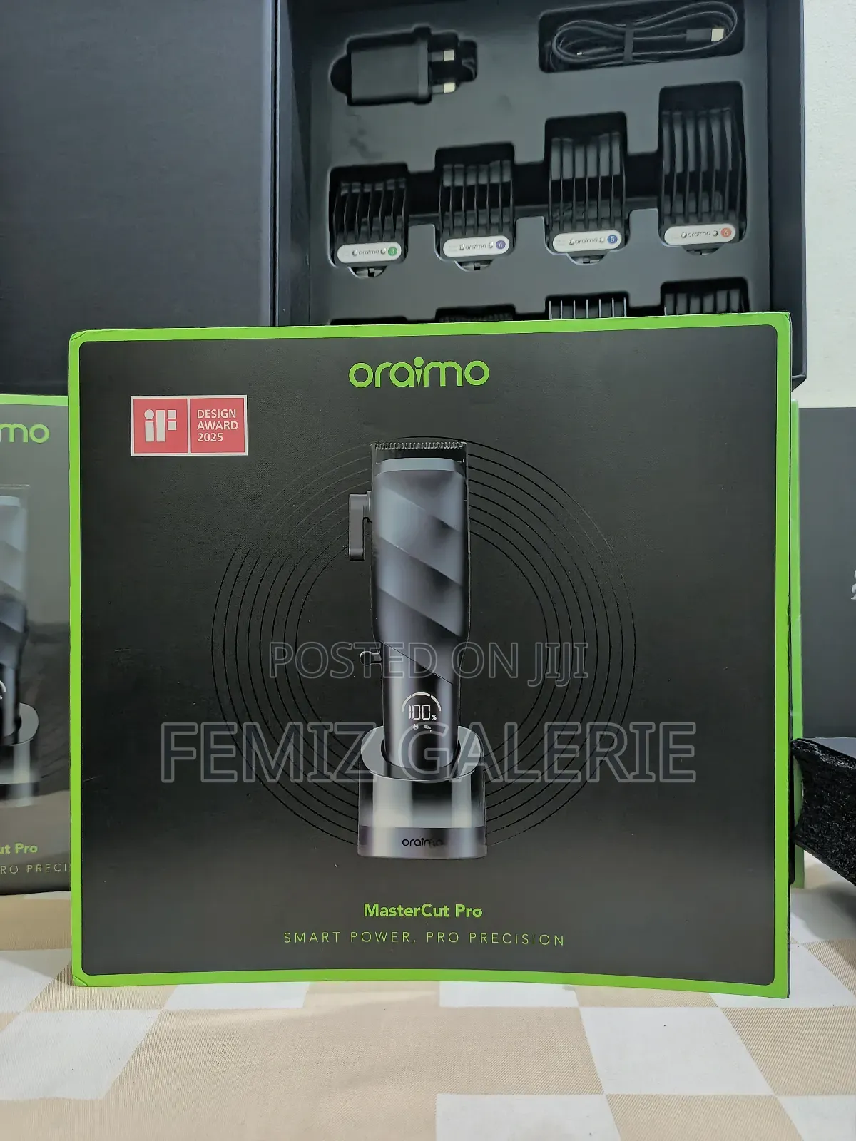 Oraimo Mastercut Pro 4500mah Anishavetm Smart Clipper