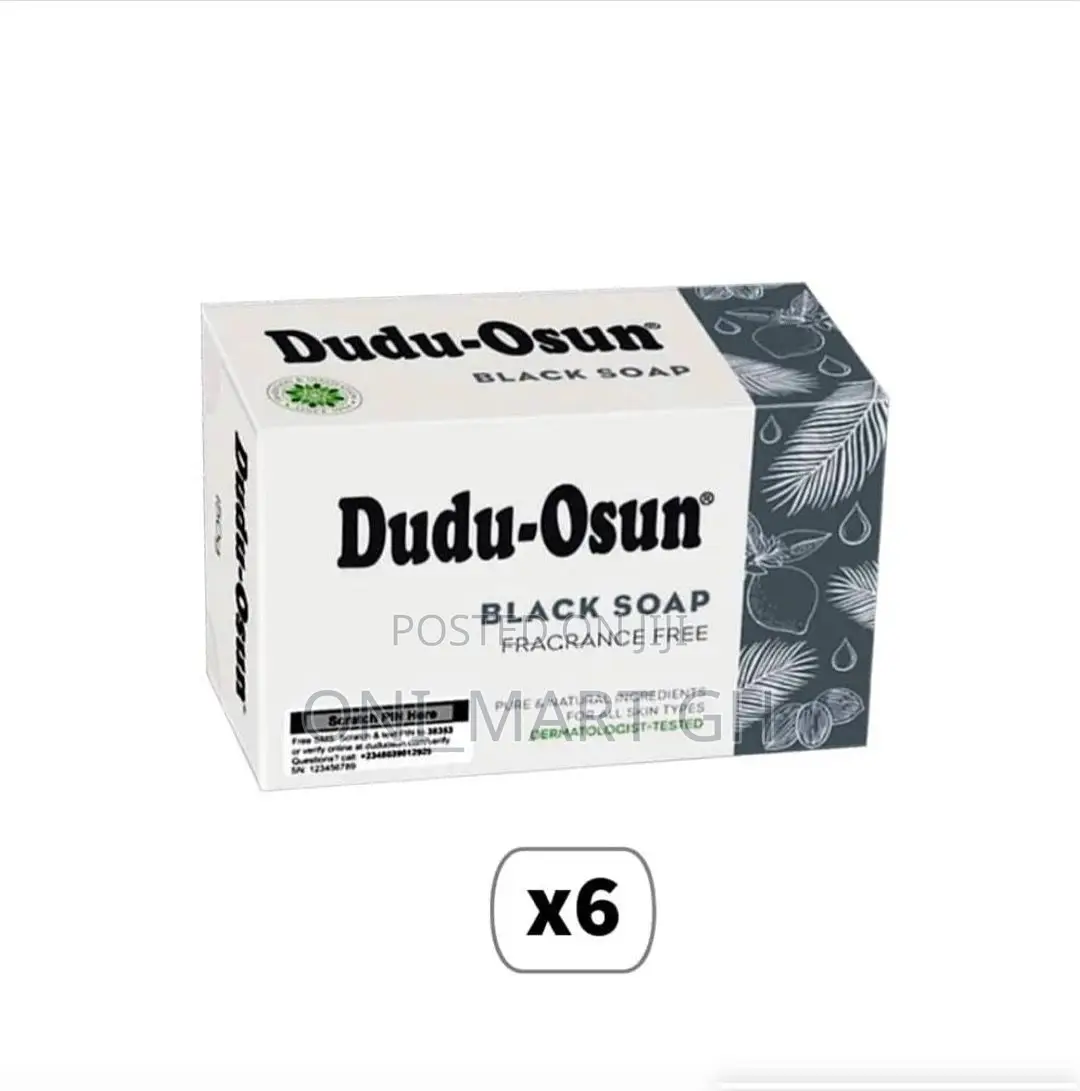 Dudu Osun Black Soap All Natural