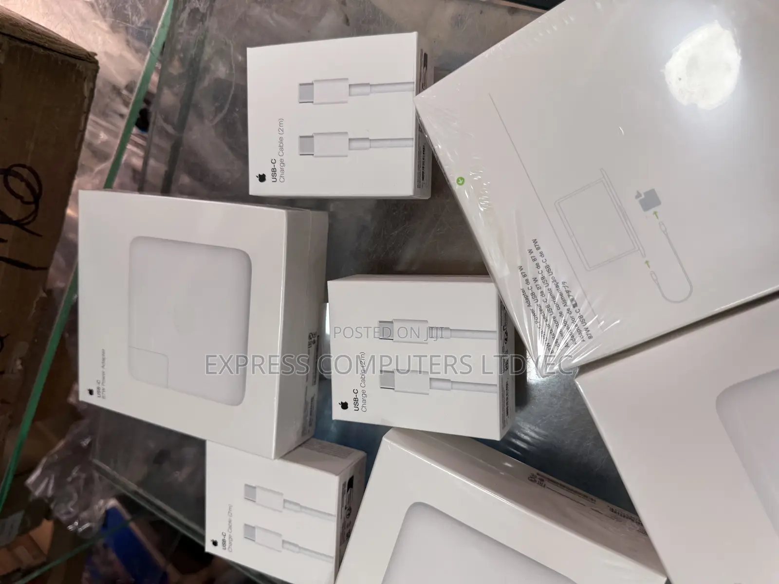 Mac Book Pro Charger -87 Watts Usb C Fast Charger Original Brand New