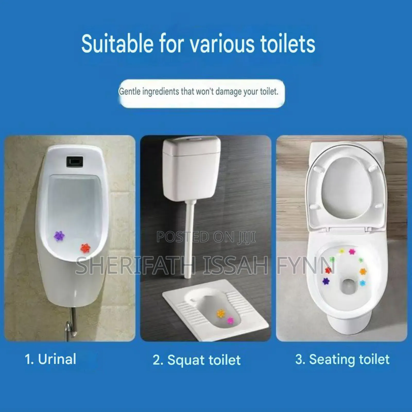 Toilet Deodorizer