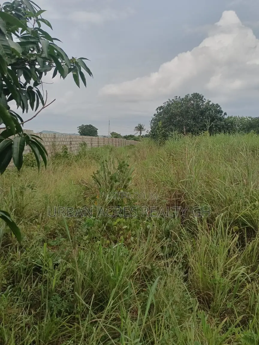 E/R, Kpong (Belekope) _ 4 Plots Building Land