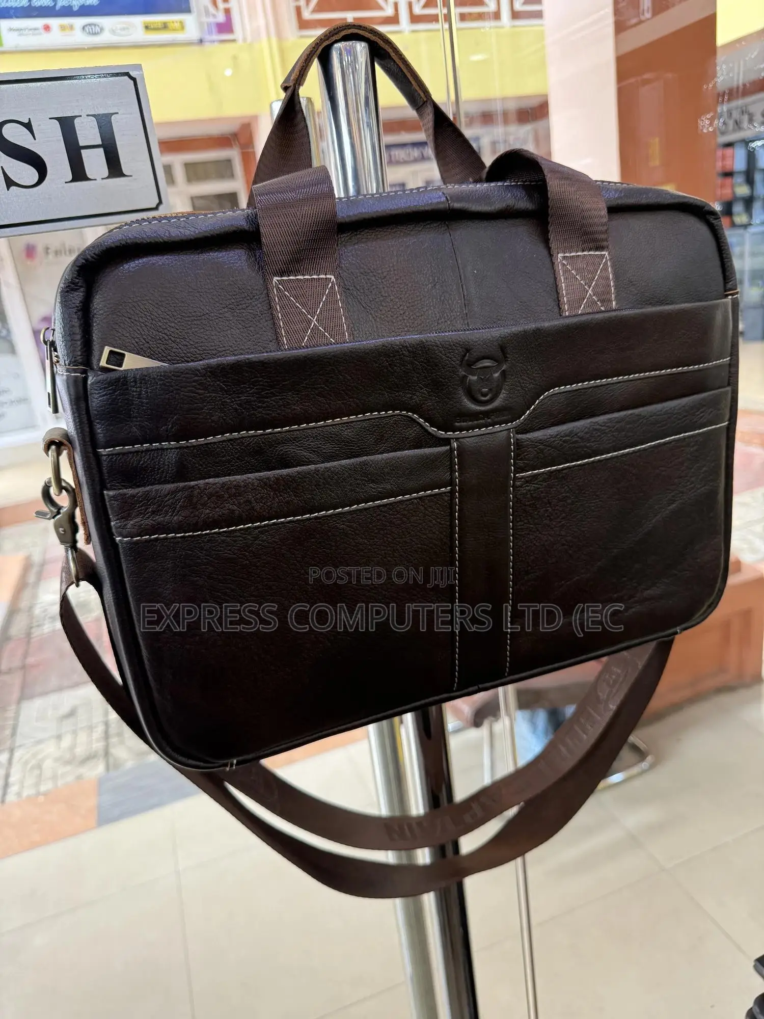 Bull Captain Real Genuine Leather Bag (Forsse) From Uk Original