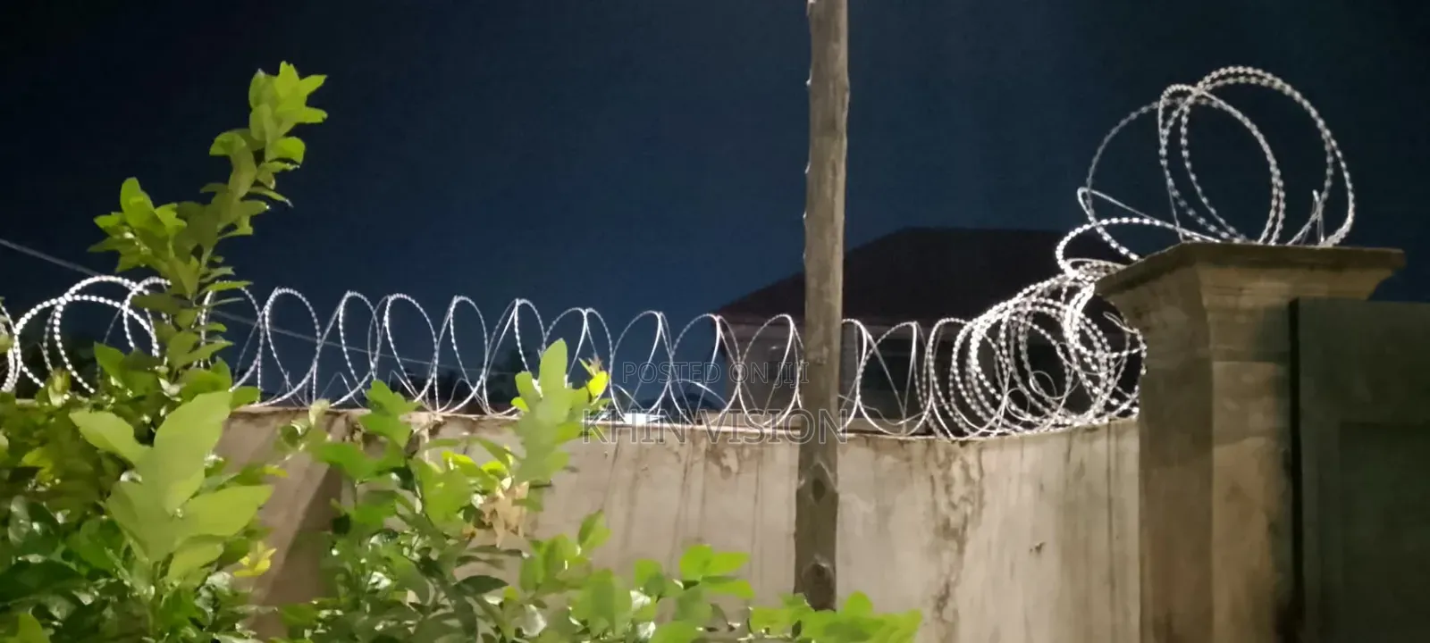 Razor Fence Without Power Available