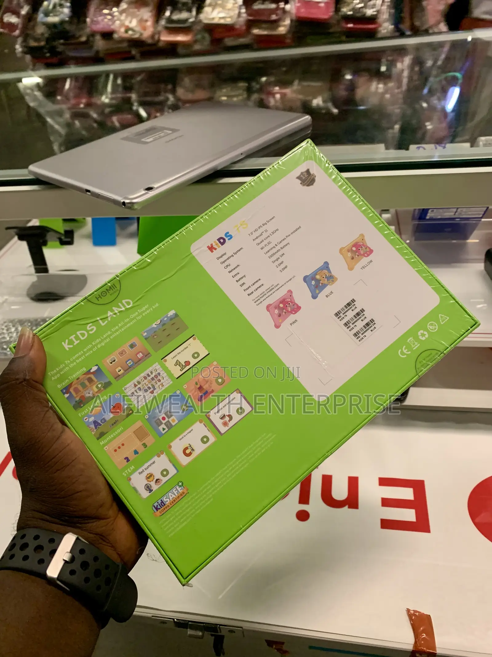 New Tablet 32 GB Blue