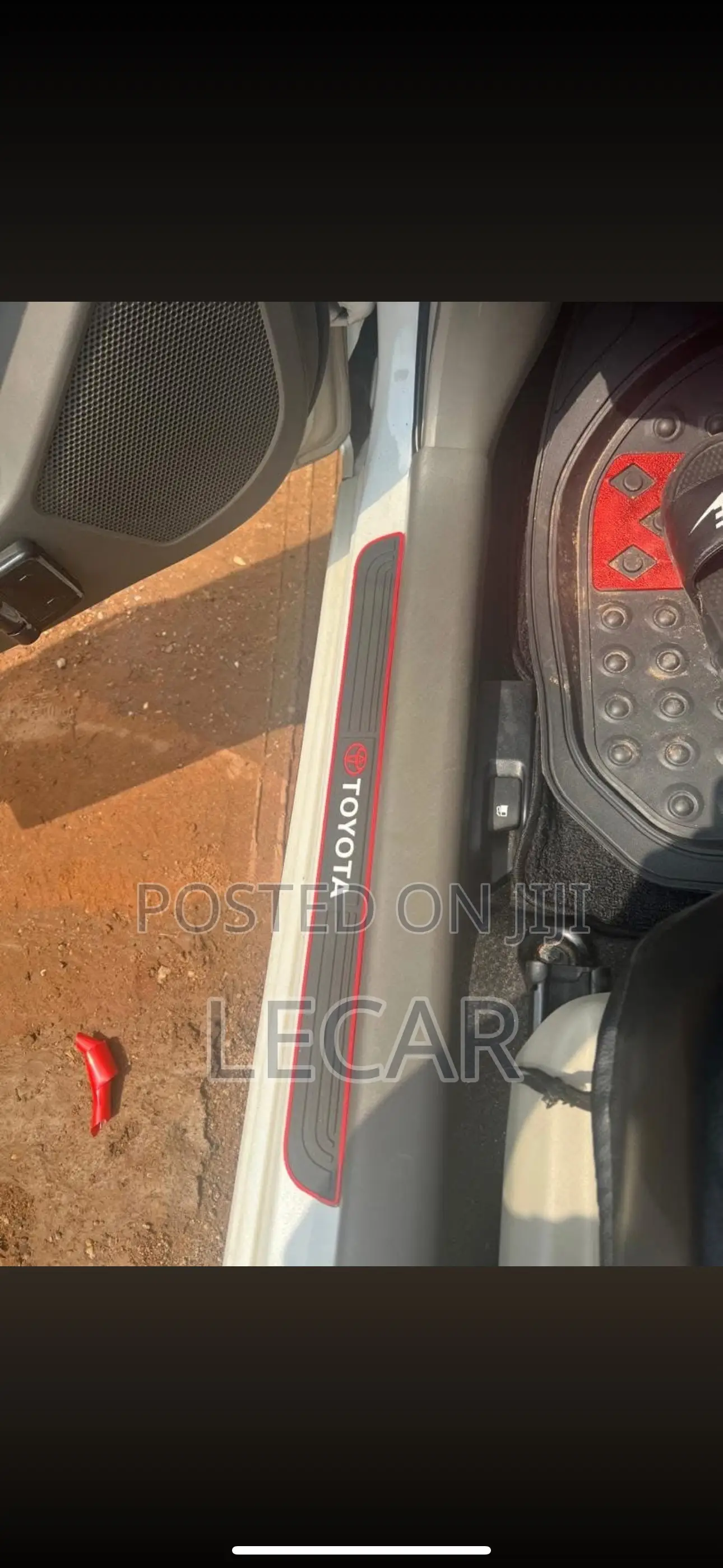 Door Step Sticker ( Toyota )