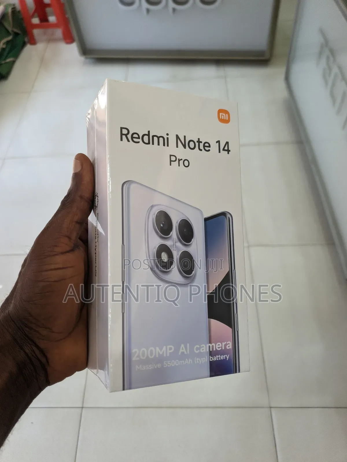 New Xiaomi Redmi Note 14 Pro 256 GB Black