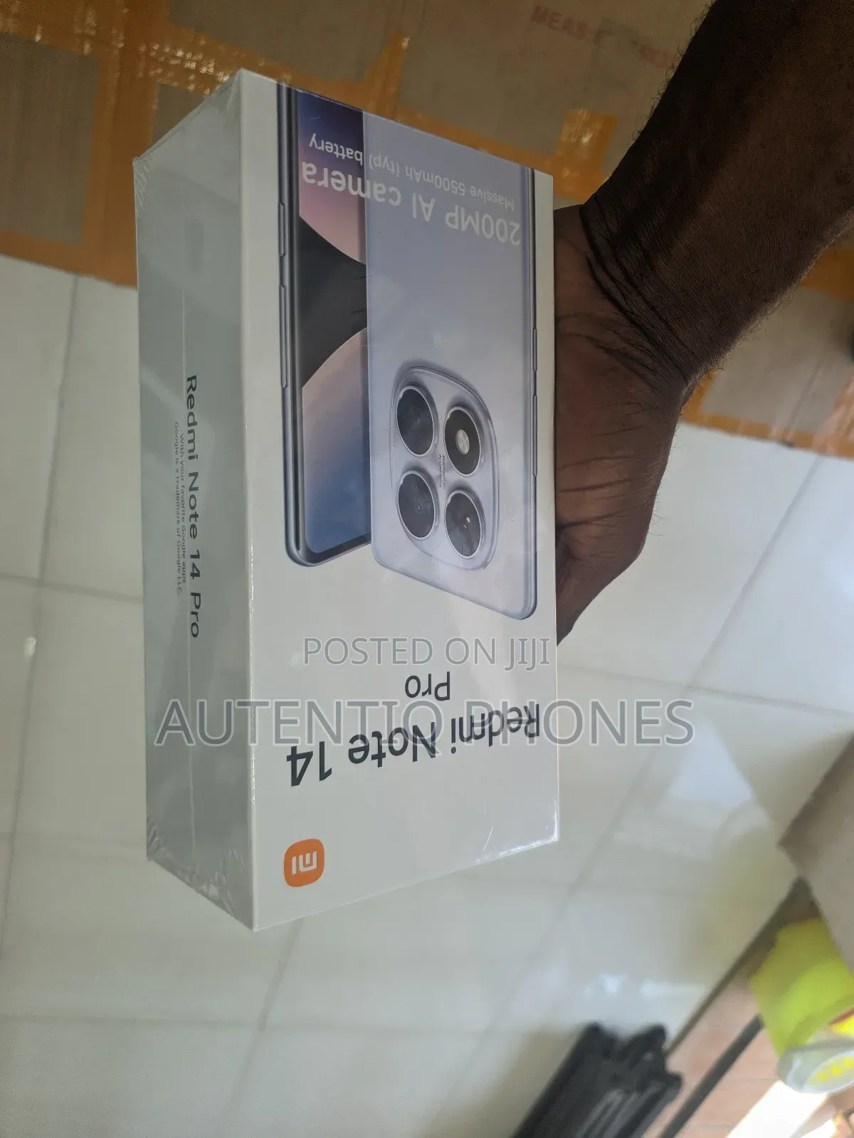 New Xiaomi Redmi Note 14 Pro 256 GB Black