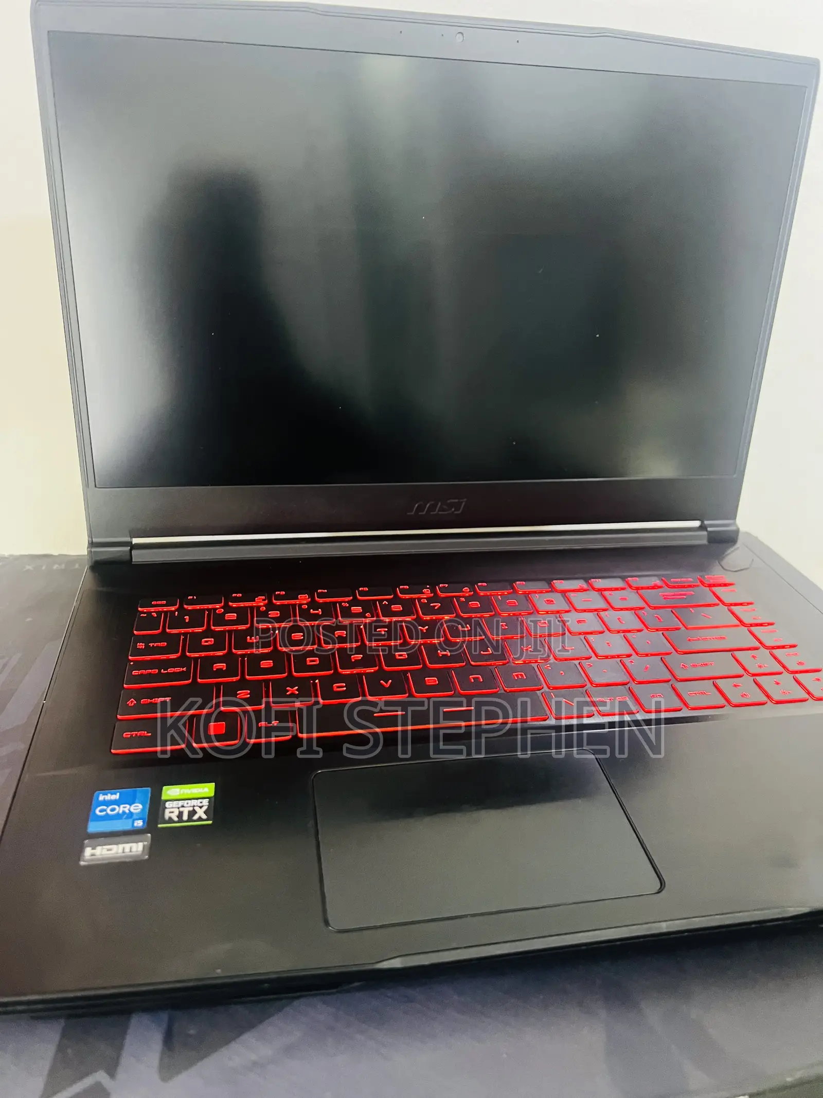 Laptop MSI GF63 16GB Intel Core I5 SSD 512GB