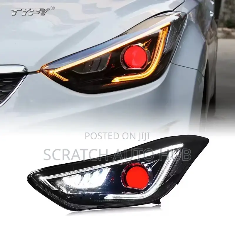 Elantra Spec Headlight