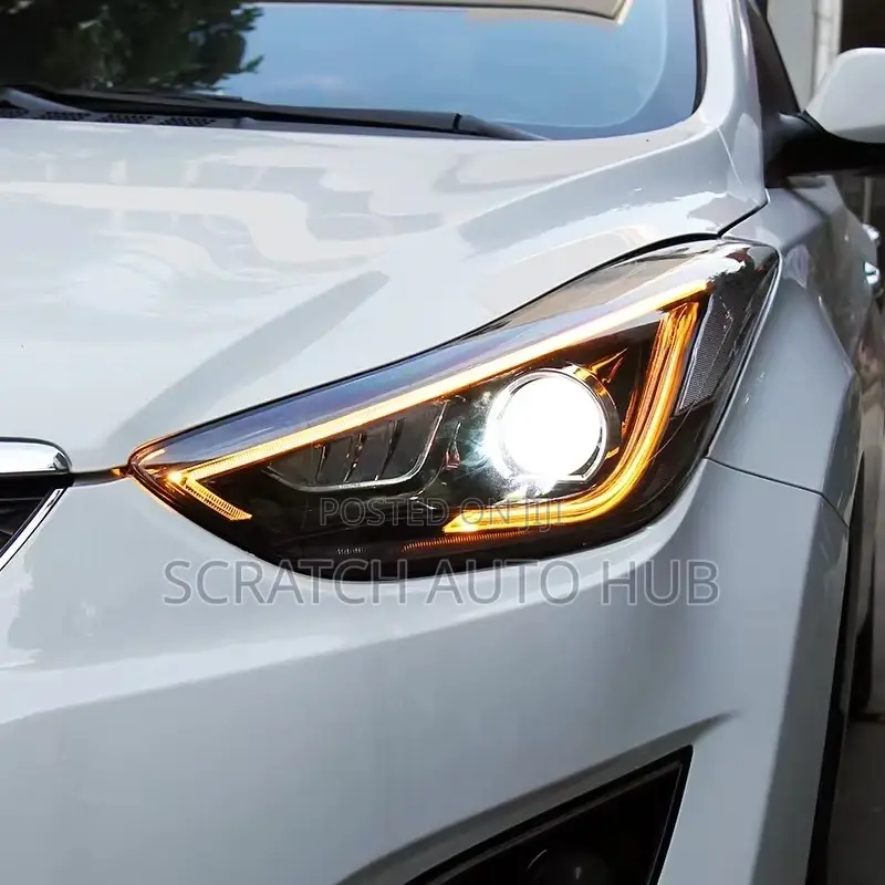 Elantra Spec Headlight