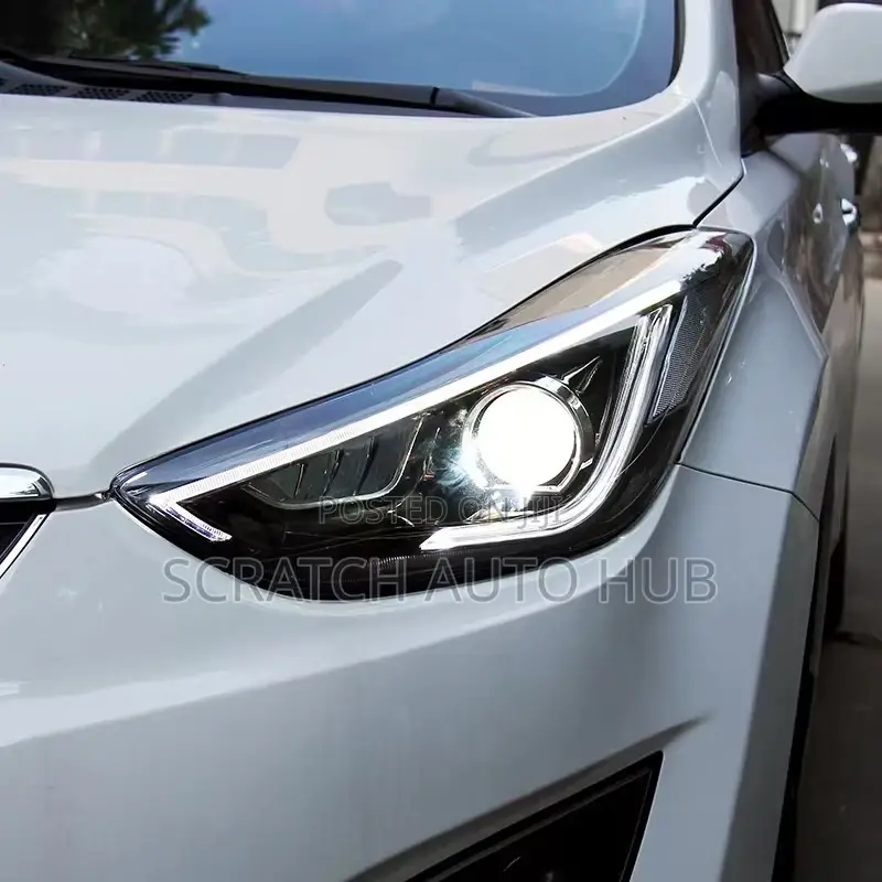 Elantra Spec Headlight