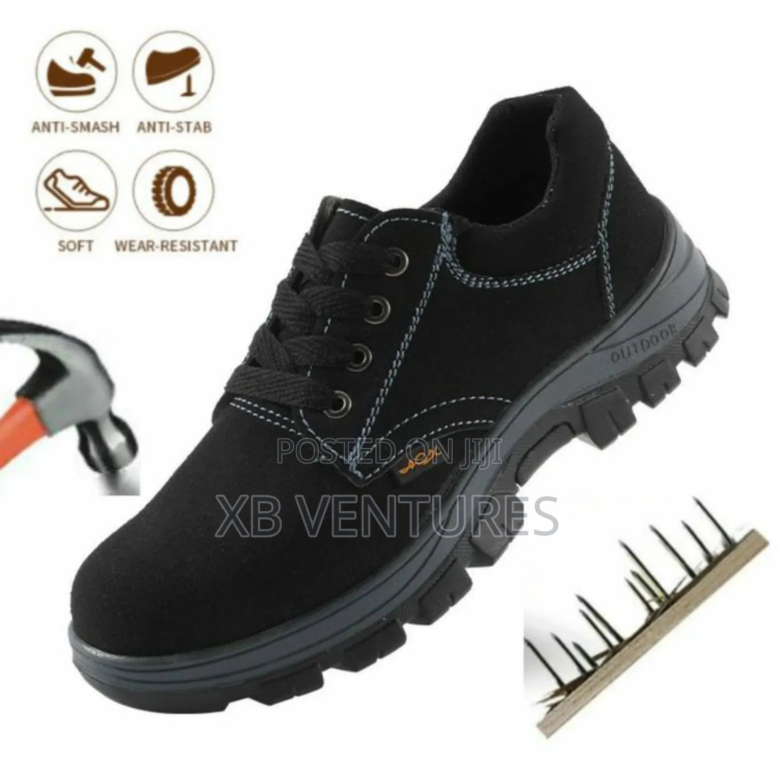 City Predator Safety Shoes