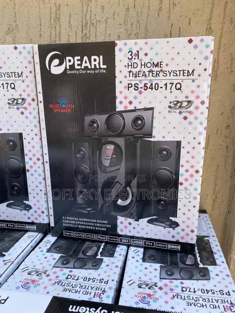 Pearl 3.1 Hd Home Theater System [Ps-540-17q]