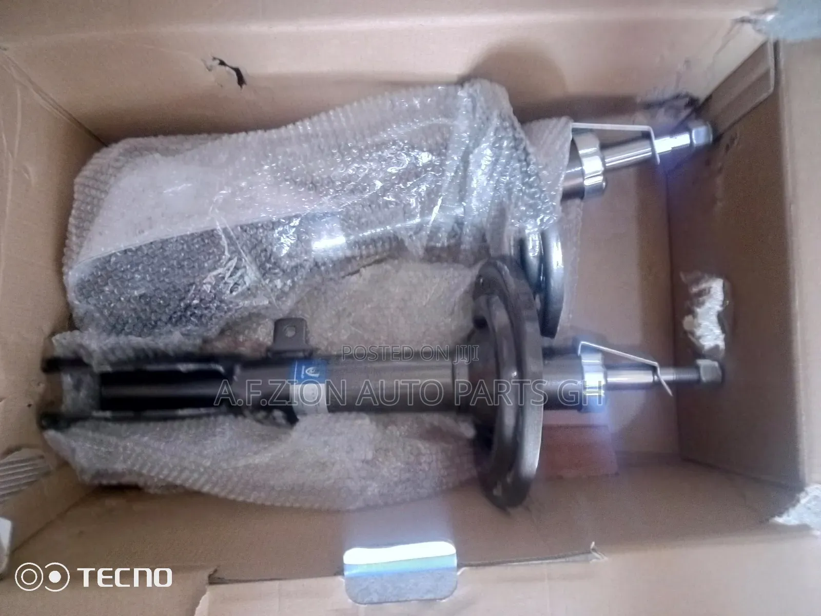 Original Back Shocks for Camry 2013