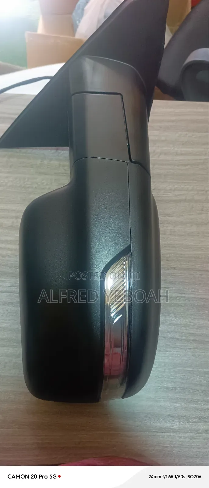 Dodge Ram 2019-2022 Mirror Light and Sensor