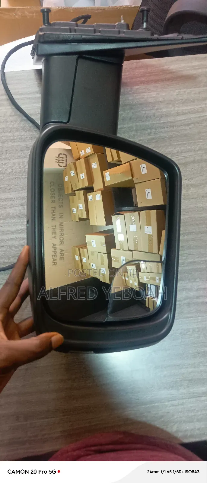 Dodge Ram 2019-2022 Mirror Light and Sensor