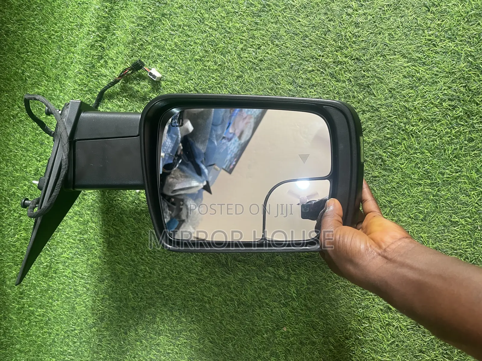 Dodge Ram1500 2019-2023 Side Mirror With Blindspot Sensor