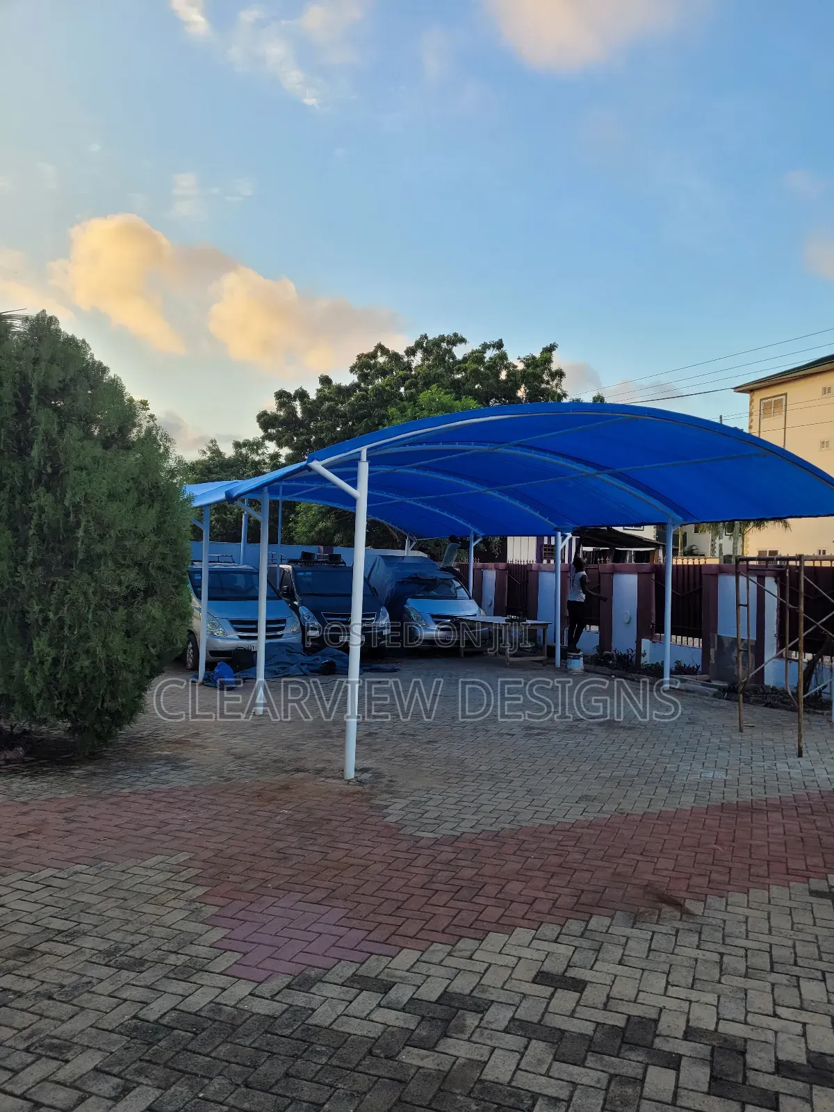 Multi-carport Shade