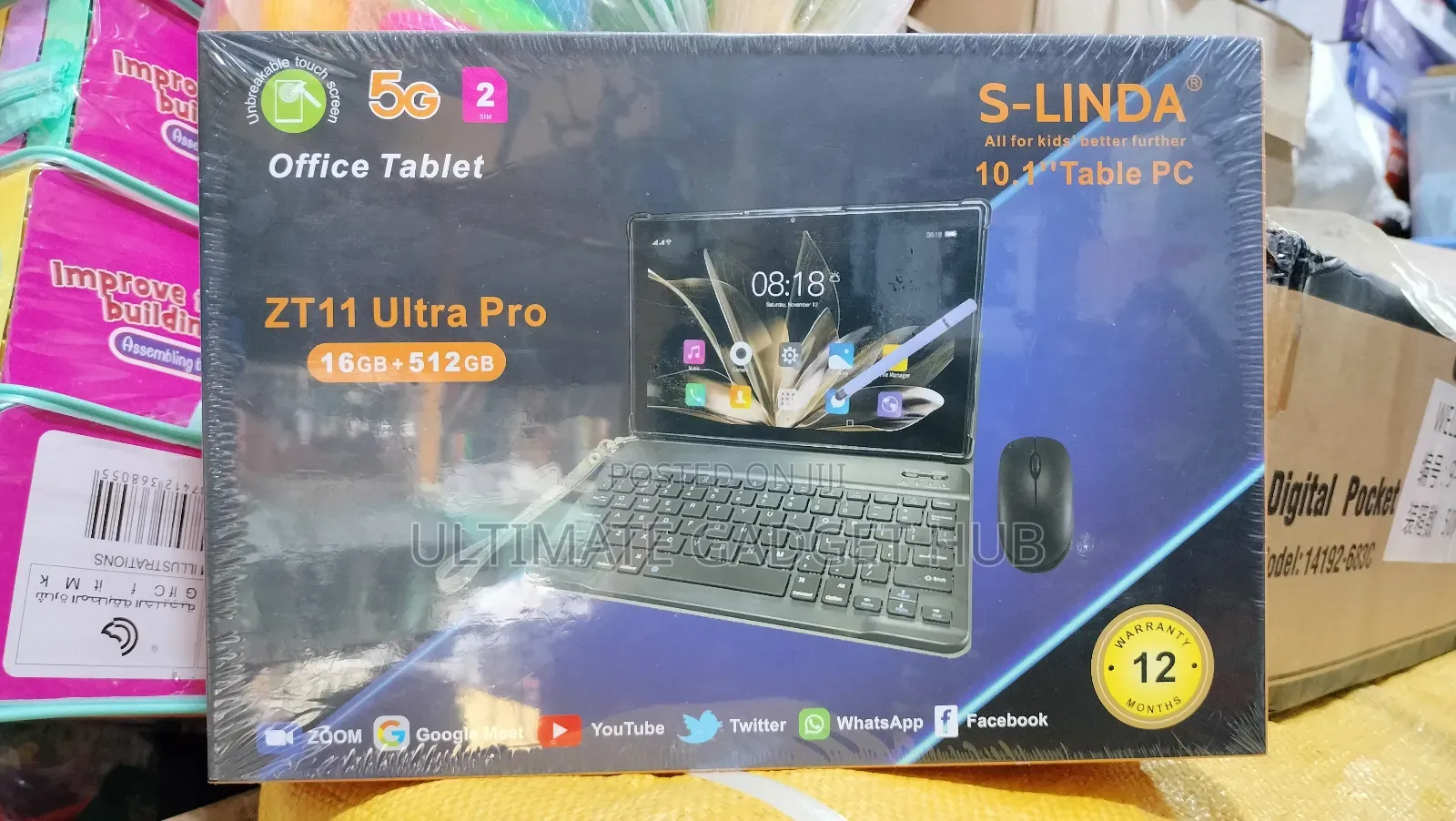 New Tablet 512 GB Black