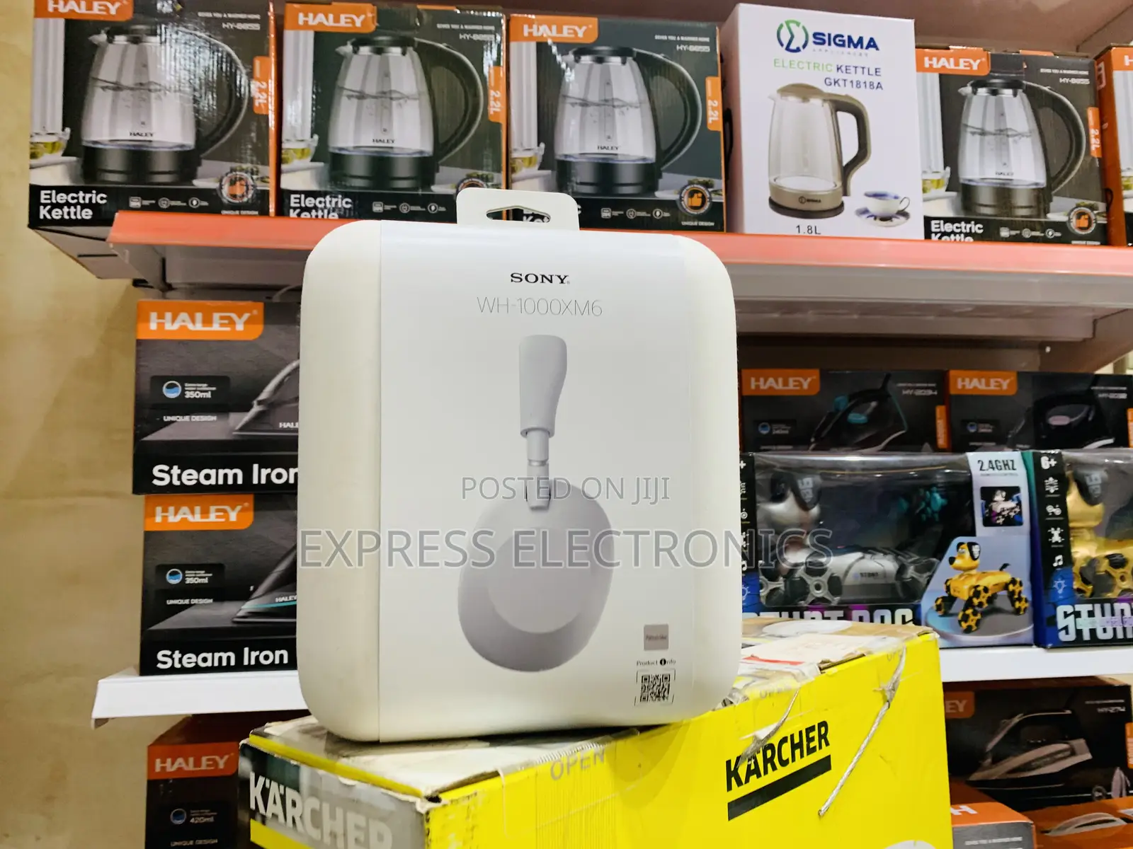 Superior Noise Cancellation Sony Xm6 Head Set