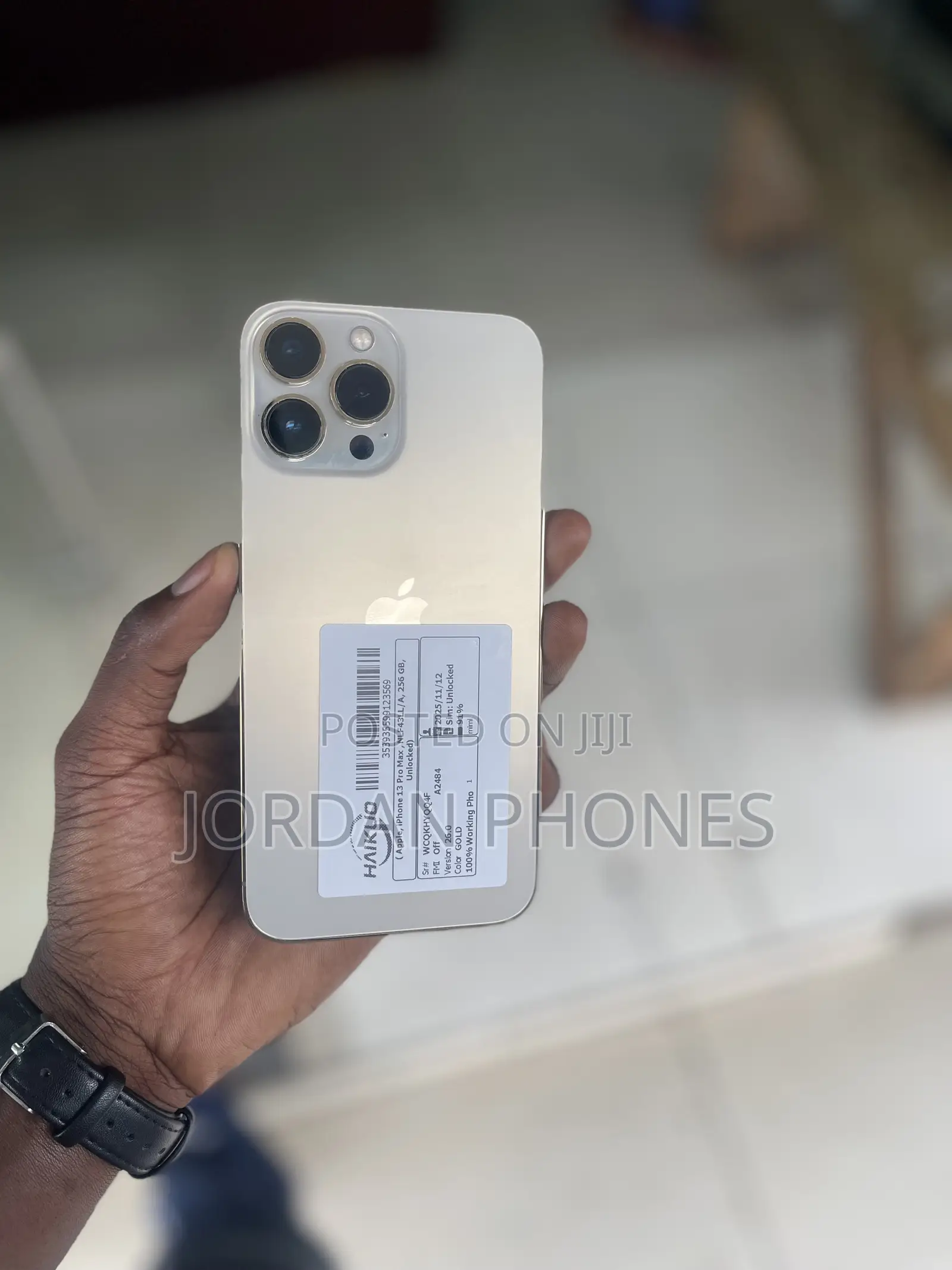 Apple iPhone 13 Pro Max 256 GB Gold