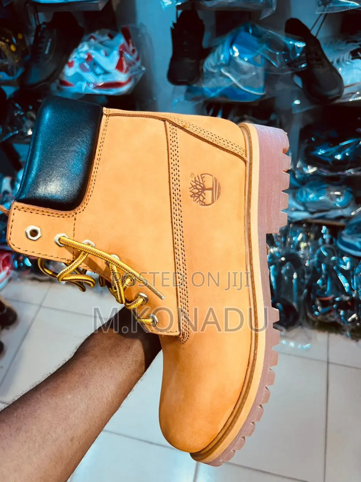 Timber Land Boot
