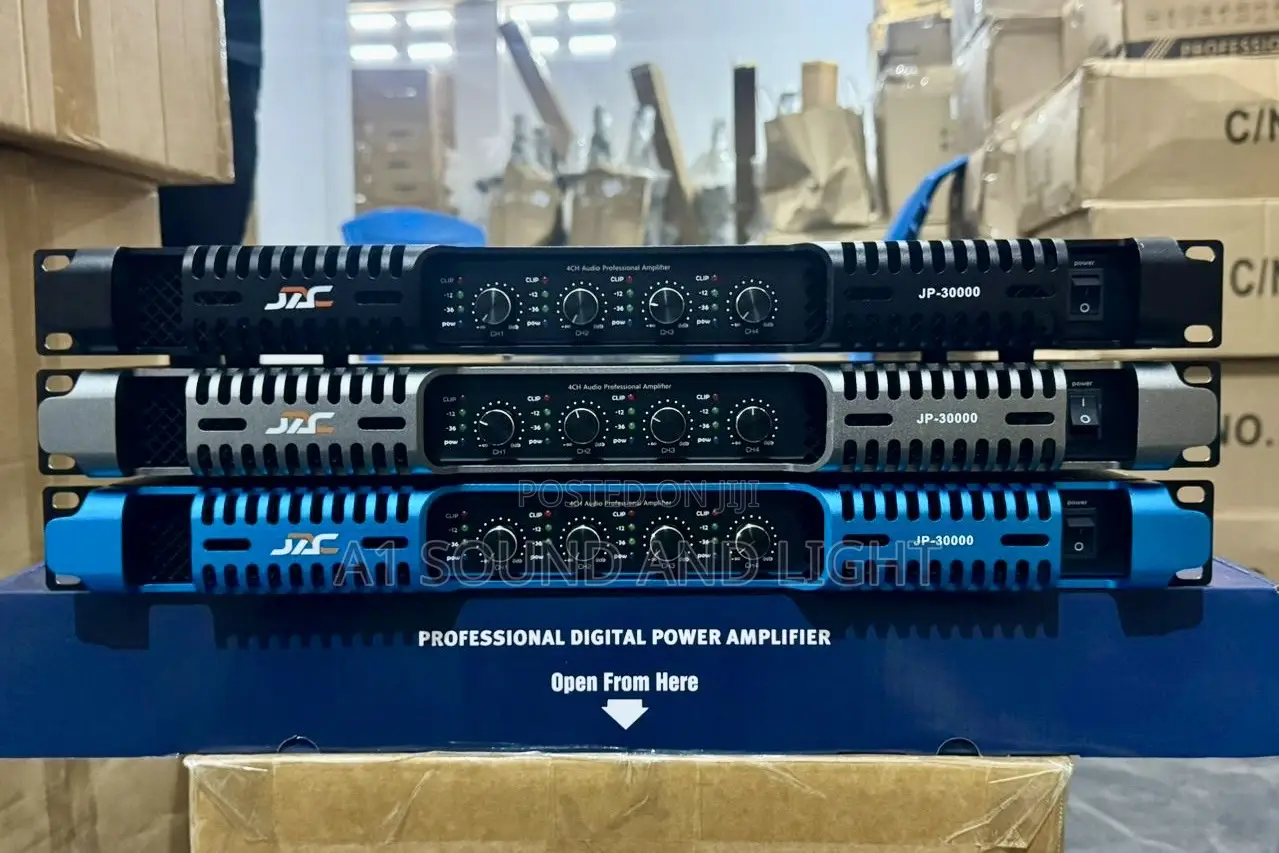 Jac 4 Channel Line Array Amplifier.