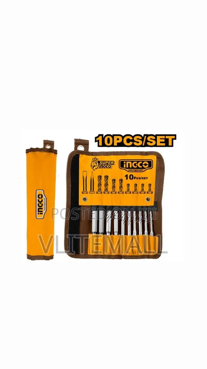 12 PCS Flat Wood Drill Bits Set 8-32mm – P6c12 | Akdl1206
