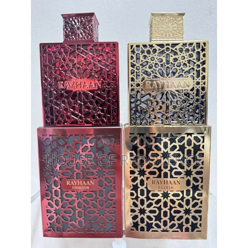 Rayhaan Elixir & Rayhaan Crimson Eau De Parfum