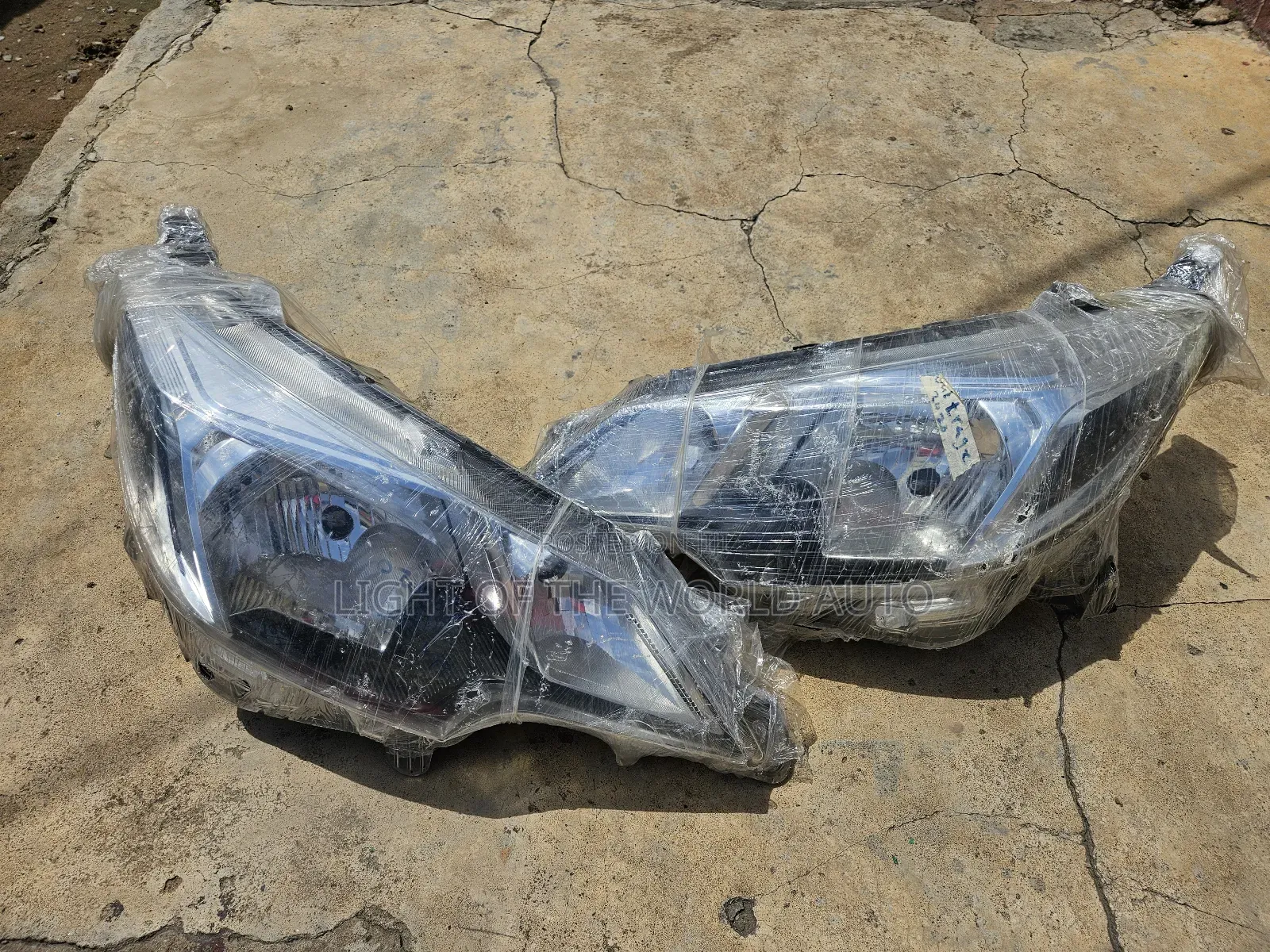 Mistibushi Mirage Headlight 2020