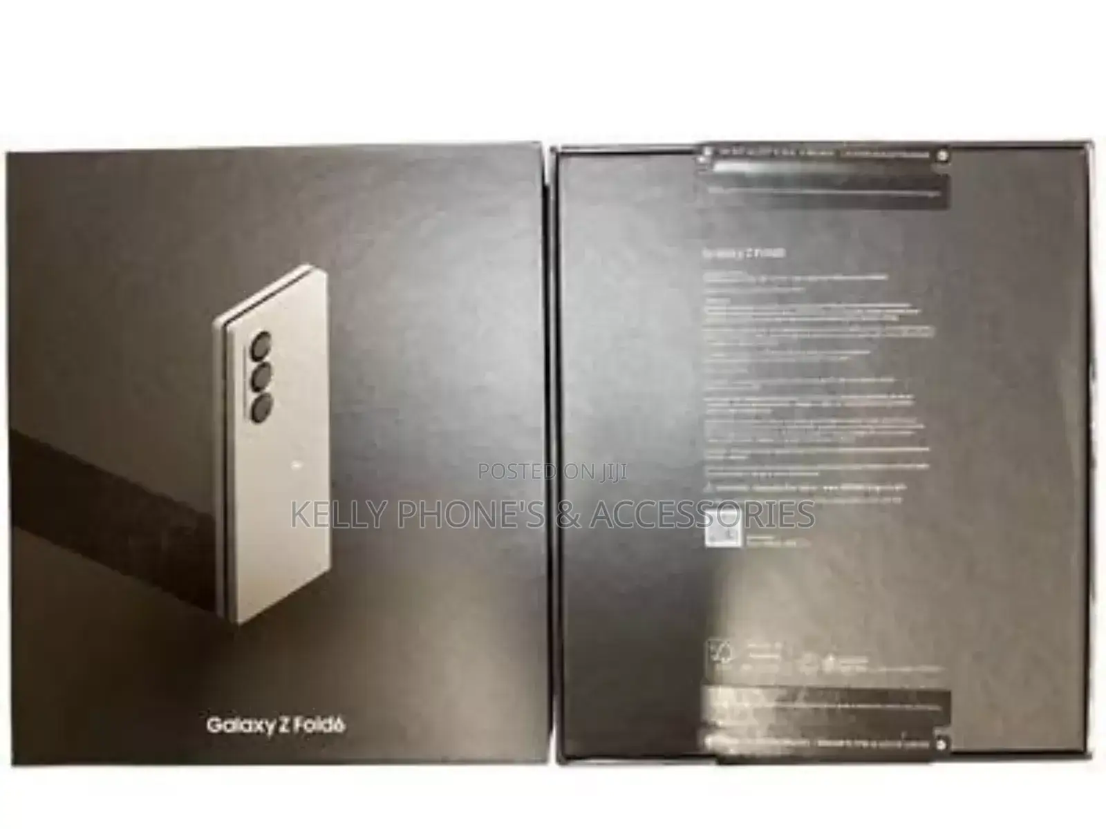 New Samsung Galaxy Z Fold 2 256 GB Black
