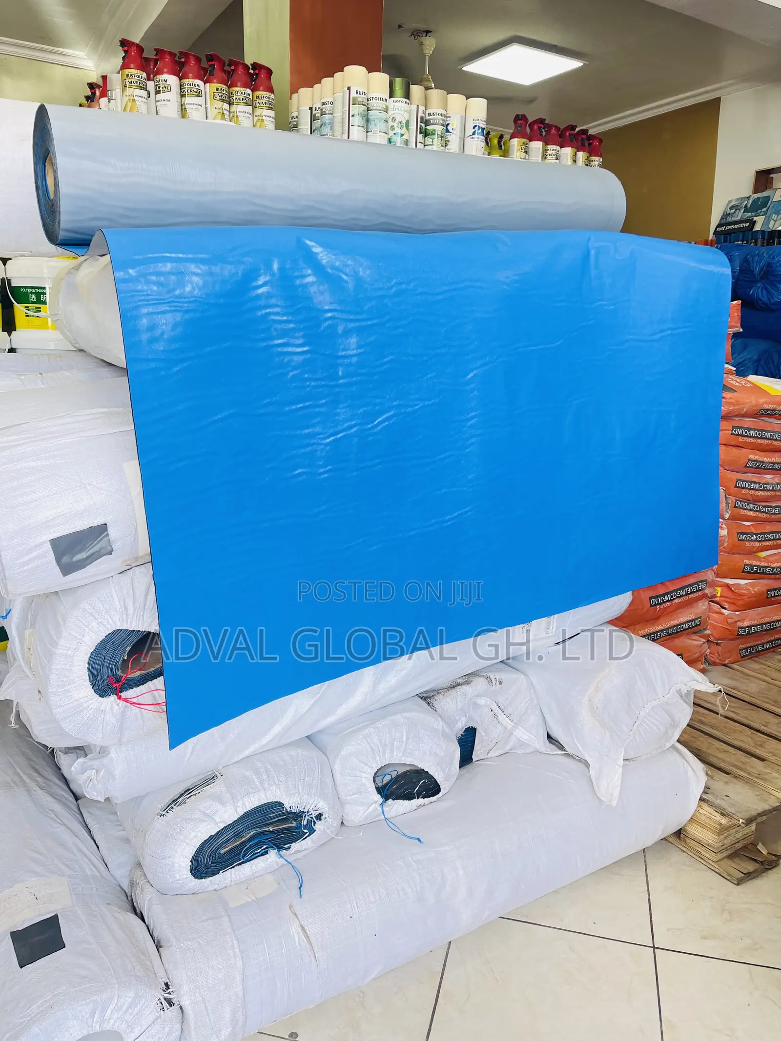 Roof Leakage Plaster