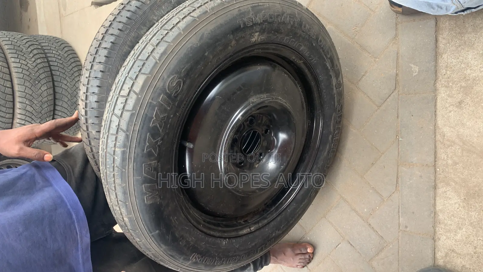 Spare Tires for All Kinds of Cars