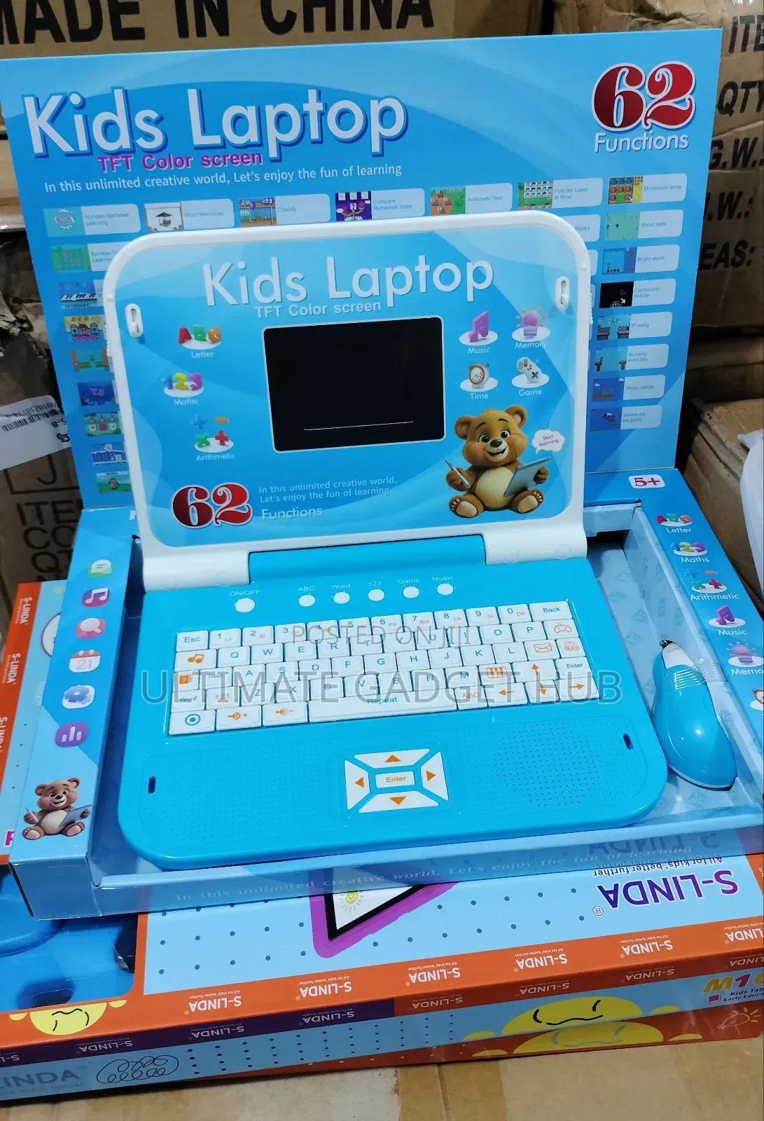 Kids Laptop (62 Functions)