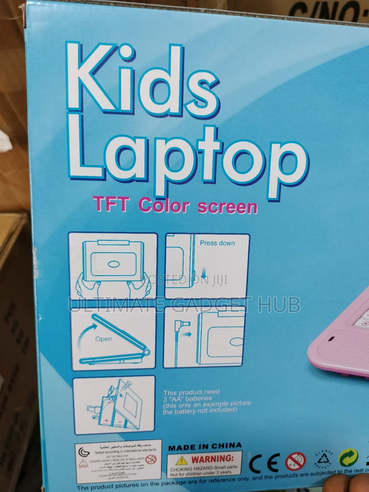 Kids Laptop (62 Functions)