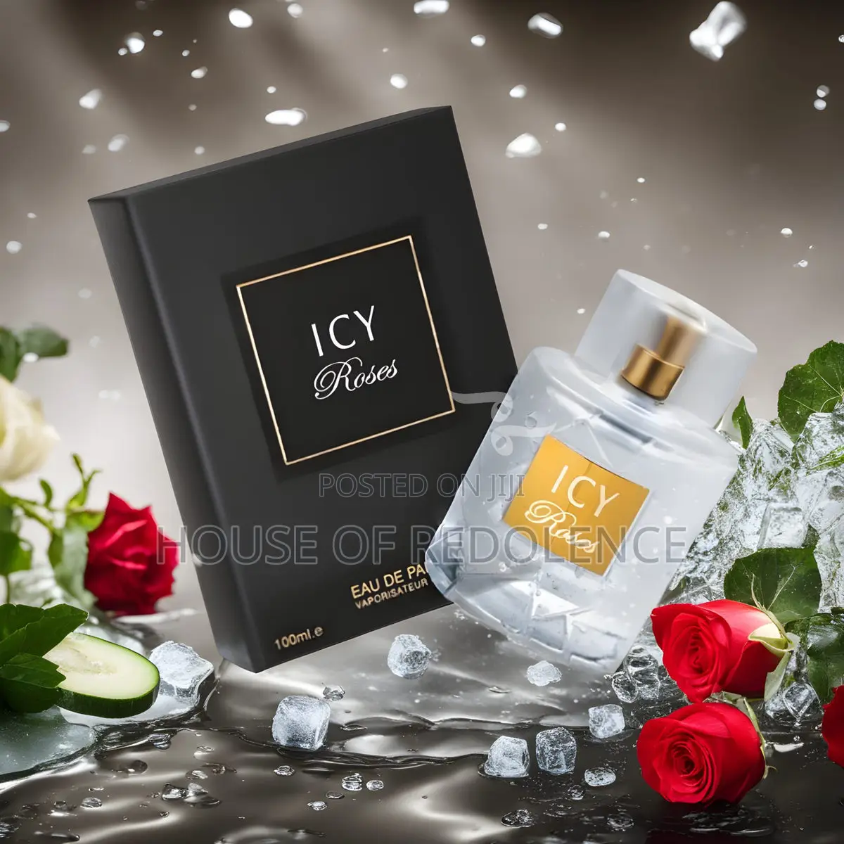 Cocktail Intense & Icy Roses Edp
