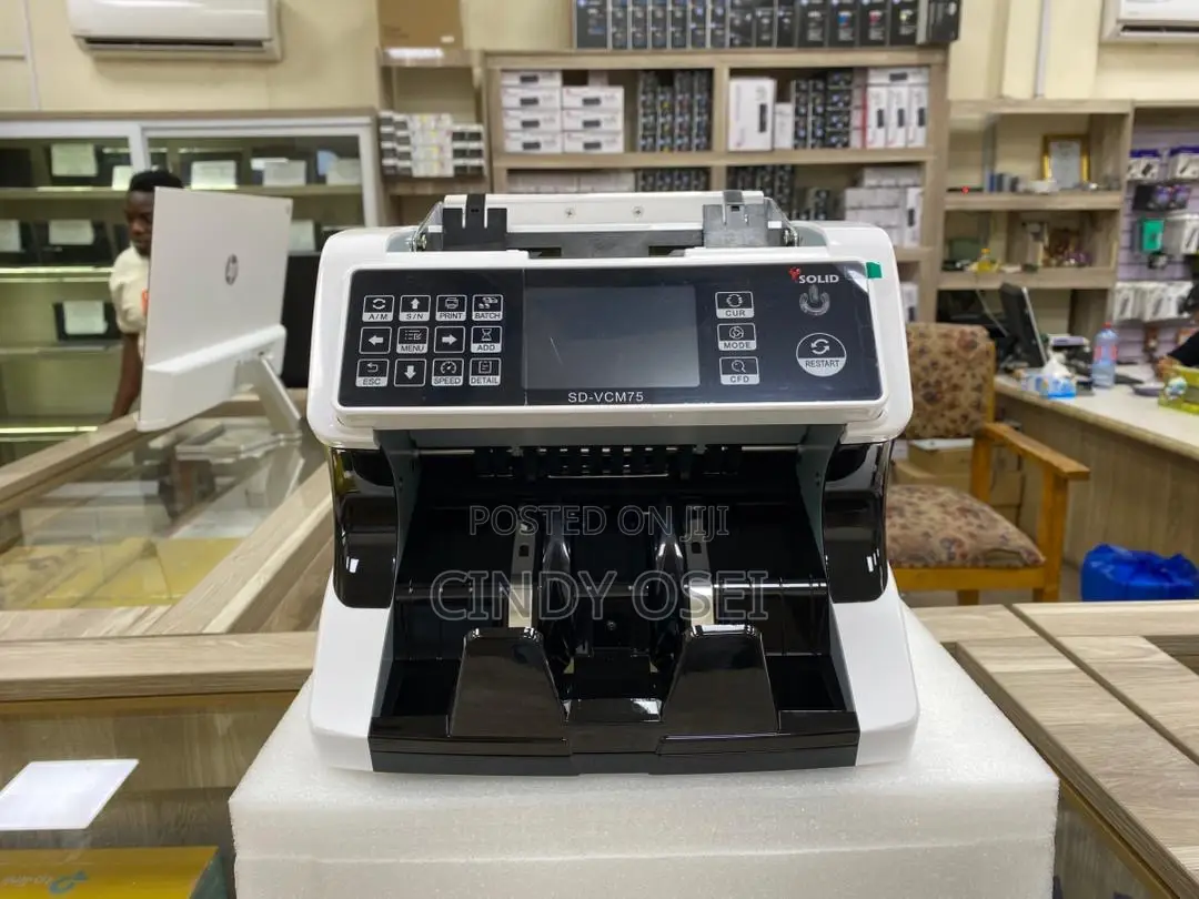 Sd-Vcm75 Solid Money Counter Money Counter Machine
