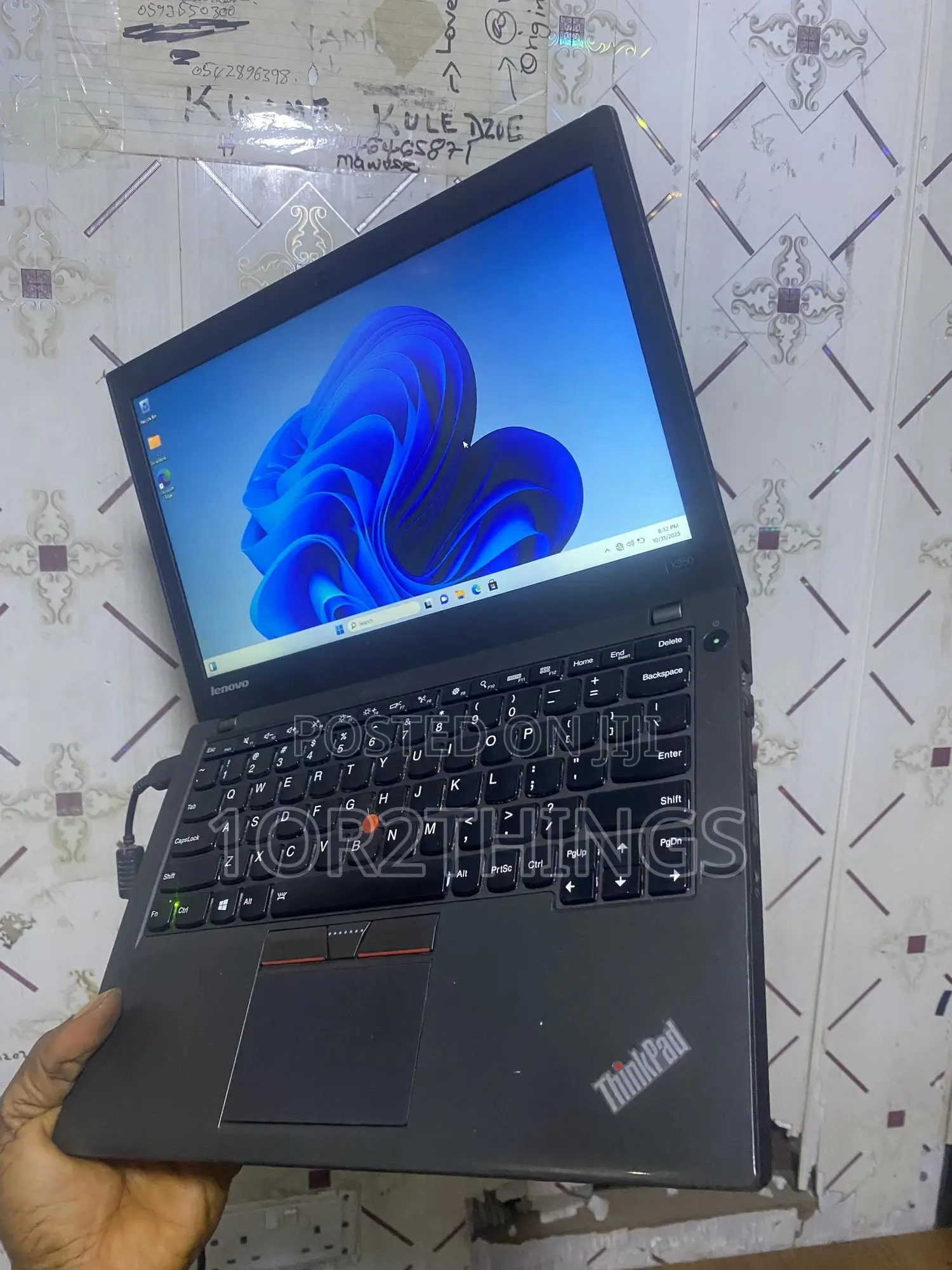 Laptop Lenovo ThinkPad X250 8GB Intel Core i5 SSD 256GB
