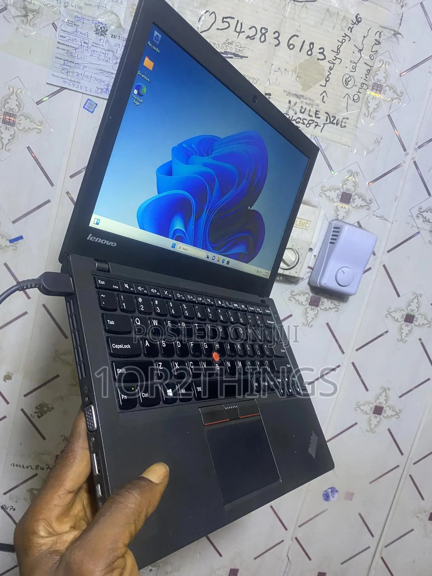 Laptop Lenovo ThinkPad X250 8GB Intel Core i5 SSD 256GB