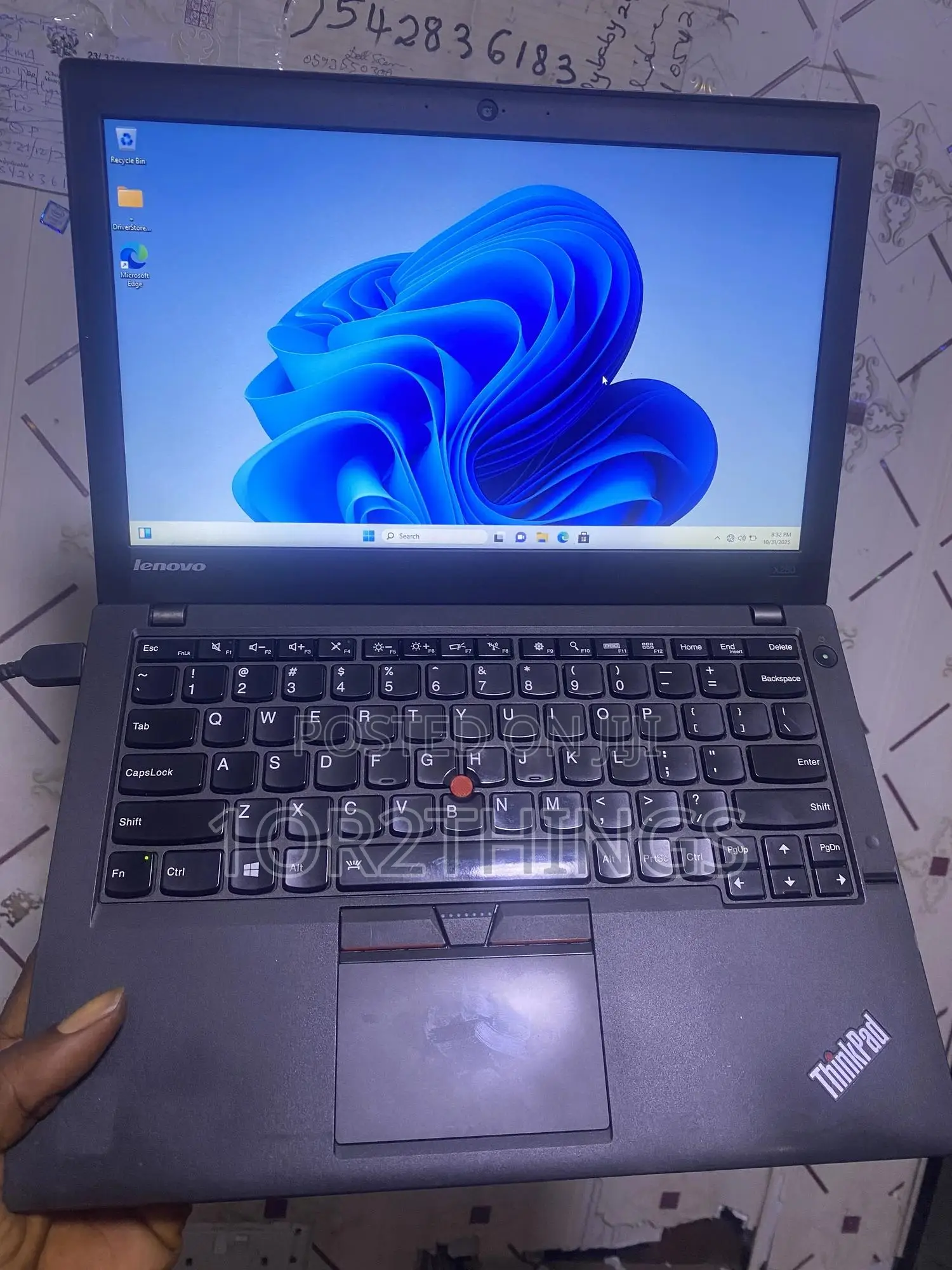 Laptop Lenovo ThinkPad X250 8GB Intel Core i5 SSD 256GB