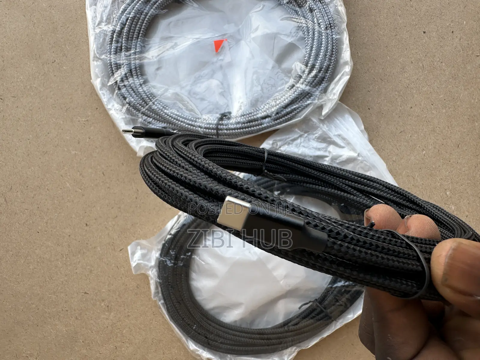 Type C to Type C 8m, 60w Fast Charging Cable Extending Data Cable