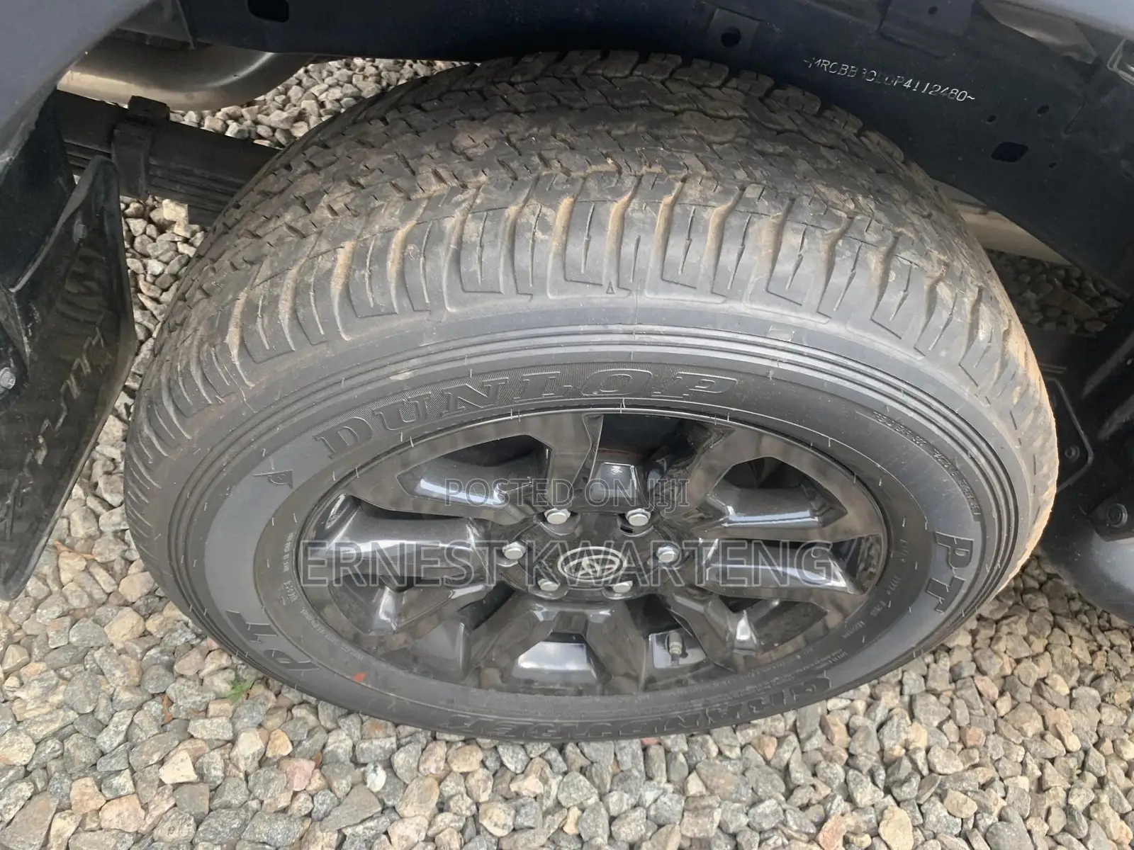 New Toyota Hilux 2023 Gray