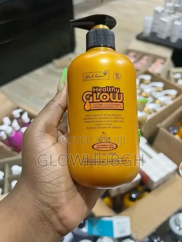 Healthy Glow Moisturising Milk