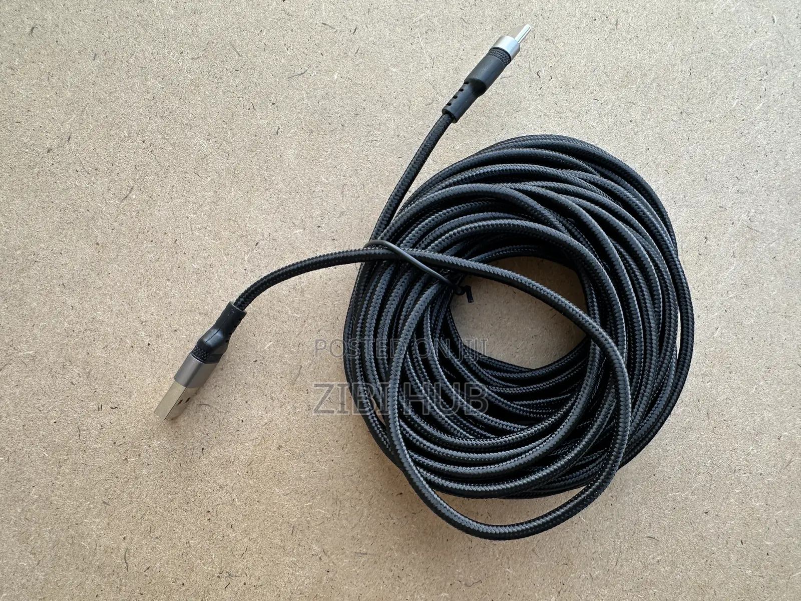 8 Meters Usb Type C 6a Super- Charging Cable