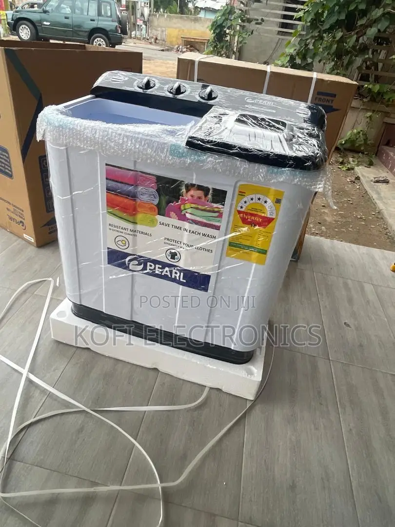 Pearl 7kg Washing Machine Perfect Wash Every Time!