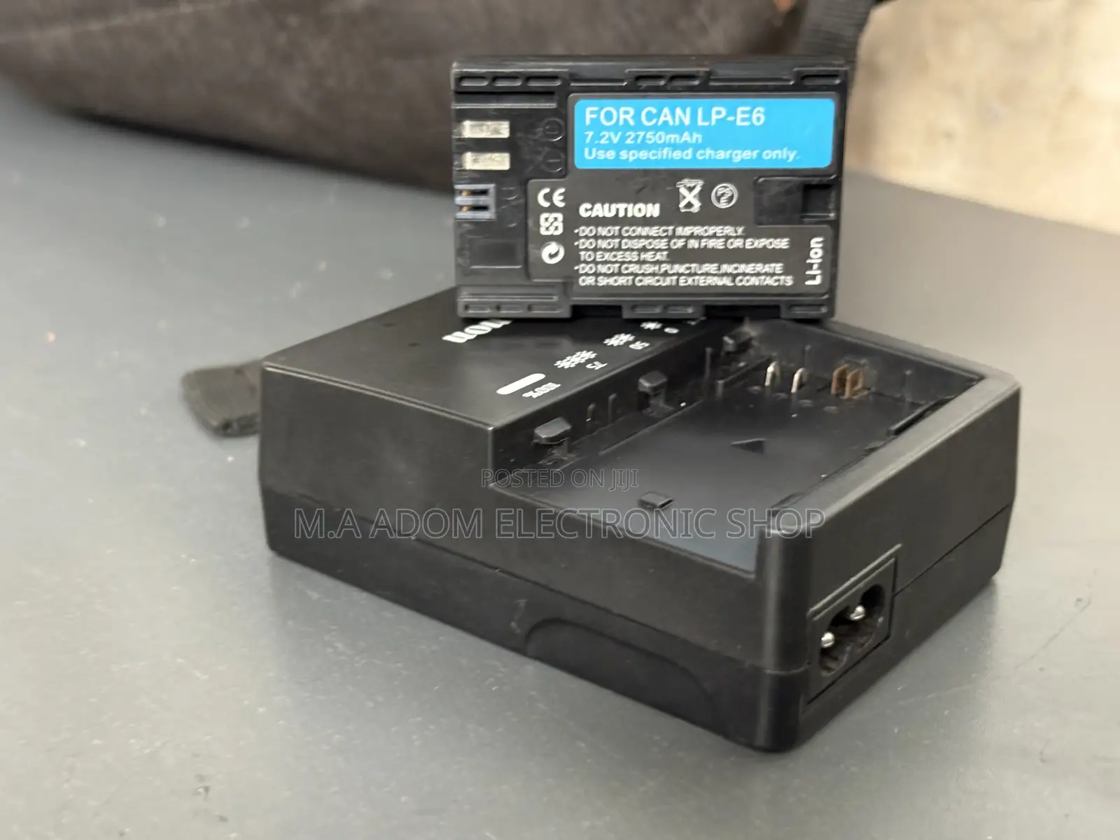 Canon Lp E6 Charger Lp E6 Battery Pack Together