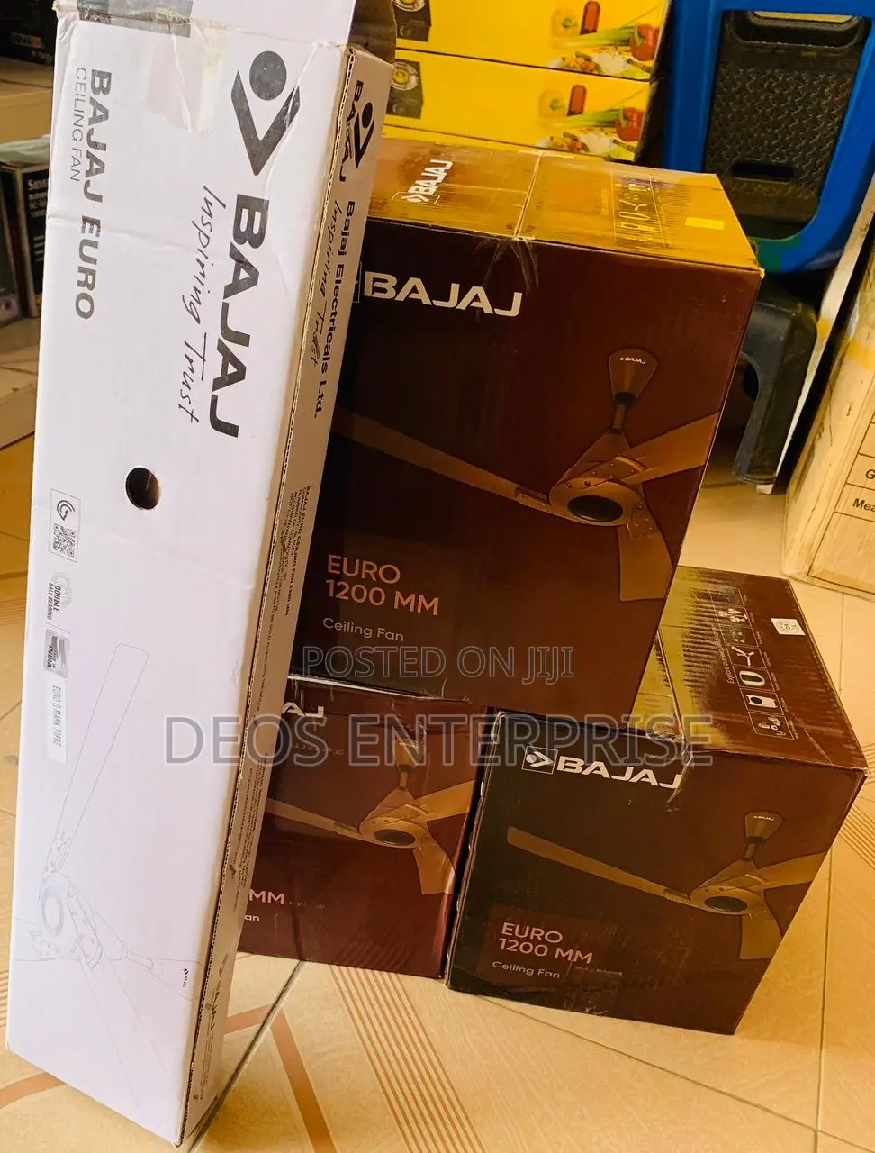 Durable Bajaj Euro Ceiling Fan
