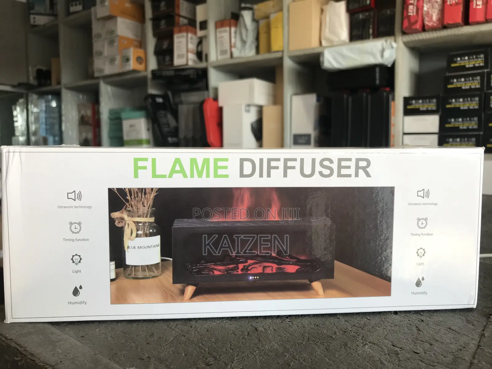 Flames Diffuser With Oil