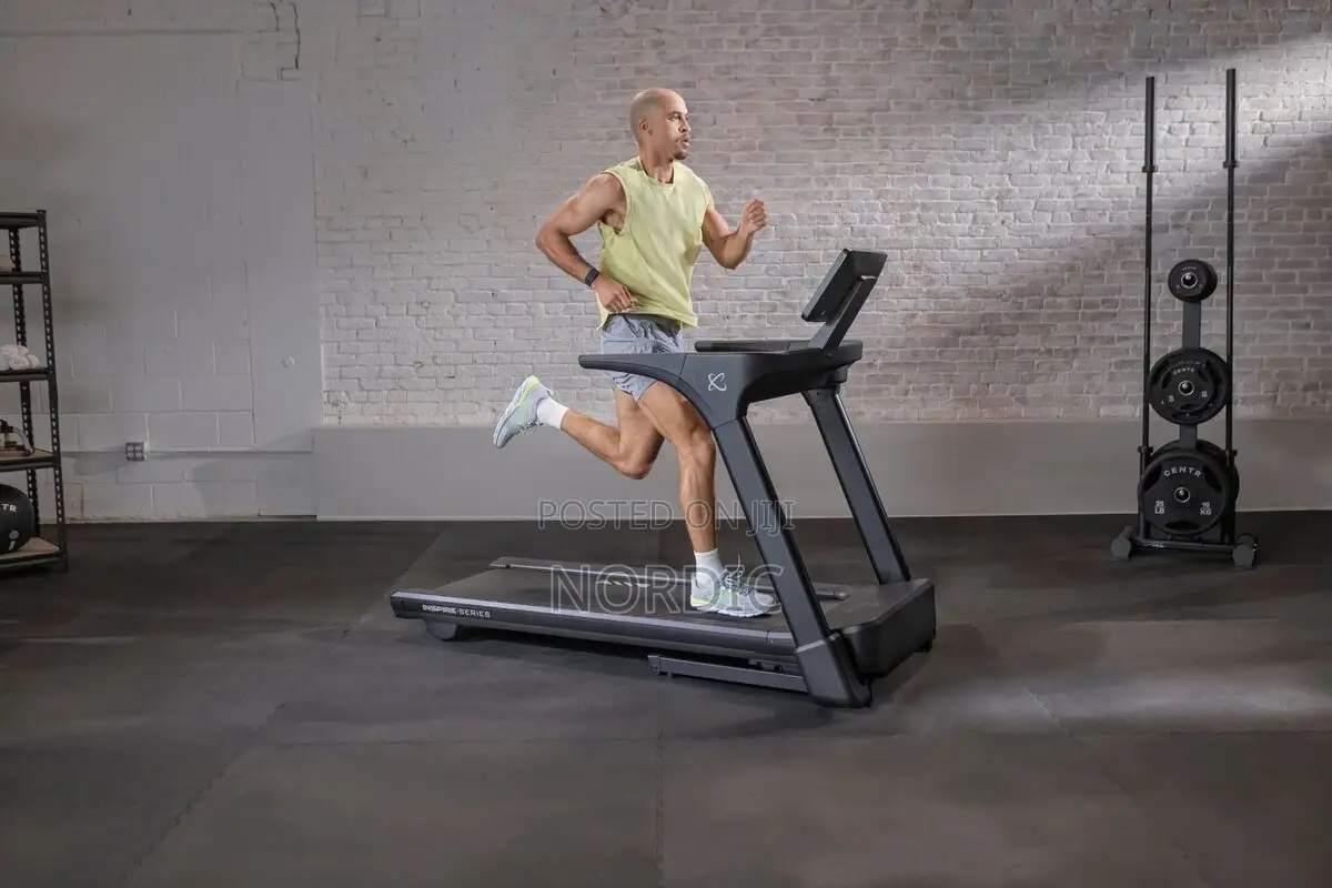 Inspire Fitness
T5s Folding Treadmill