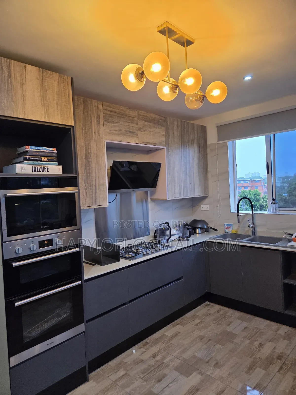 Furnished 3bdrm Apartment in Osu for rent